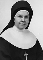 Sister Neomisia Rutkowska, CSFN, Ph.D. (Founding President, 1954–1959)