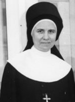 Sister Aloysius Sabacinska, CSFN, Ph.D. (President, 1959–1971)